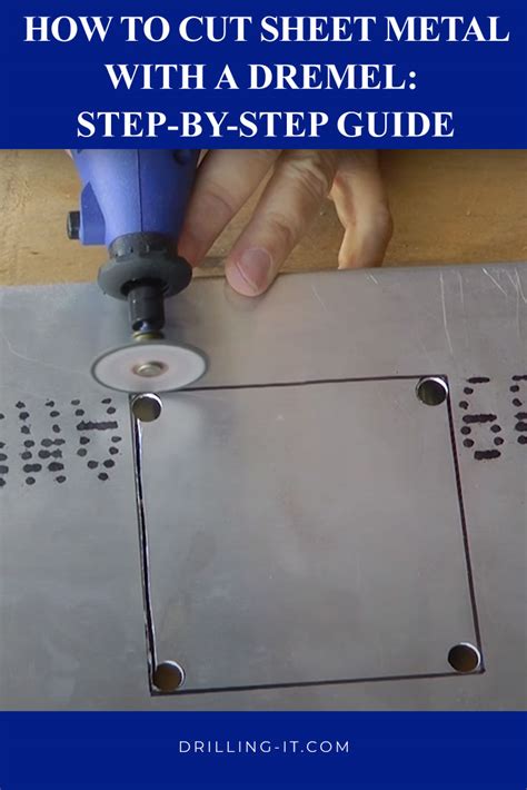 how to cut thin sheet metal|cutting sheet metal with dremel.